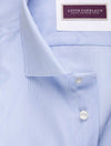 LOUIS COPELAND Hairstripe Slim Fit Shirt Blue
