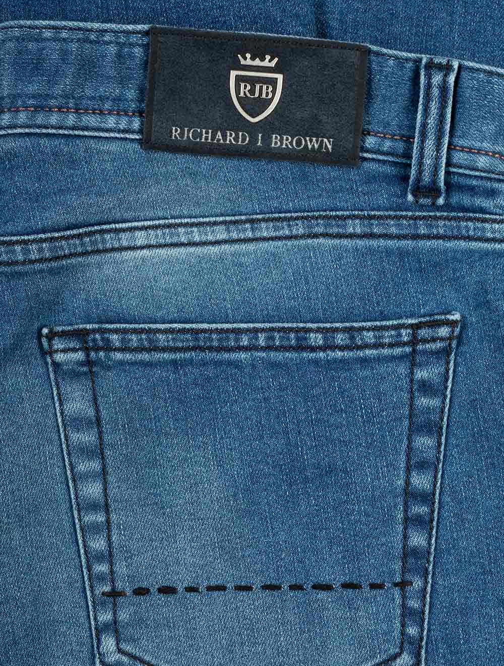 Richard J Brown Urban Dynamic Denim Jean Blue AI1