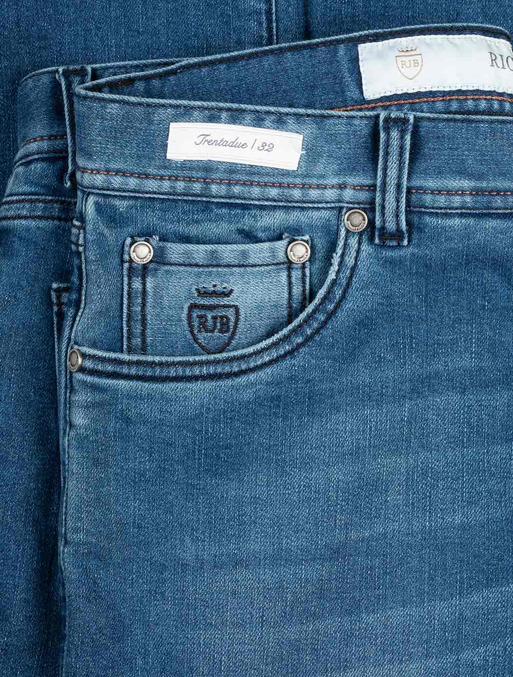 Richard J Brown Urban Dynamic Denim Jean Blue AI2