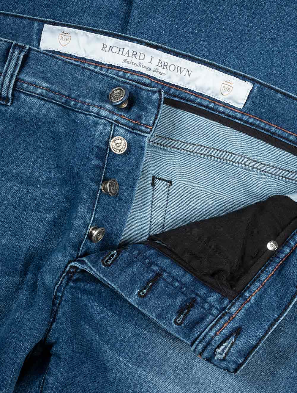 Richard J Brown Urban Dynamic Denim Jean Blue AI3