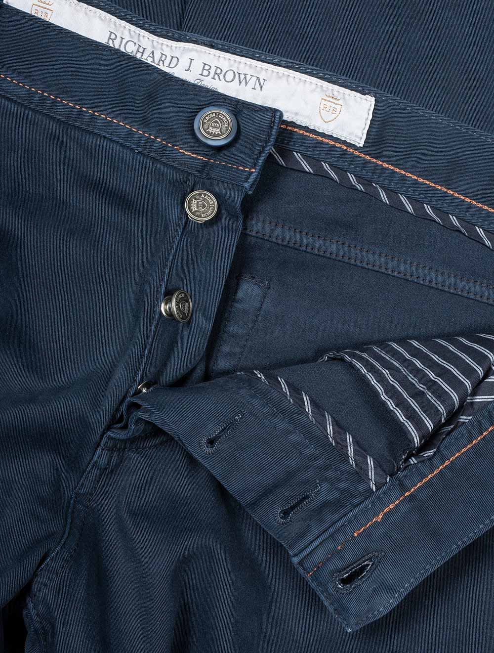 Richard J Brown Luxury Denim Jean Navy AI3