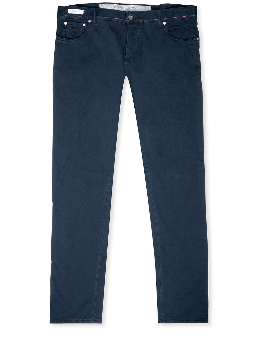Richard J Brown Luxury Denim Jean Navy MI