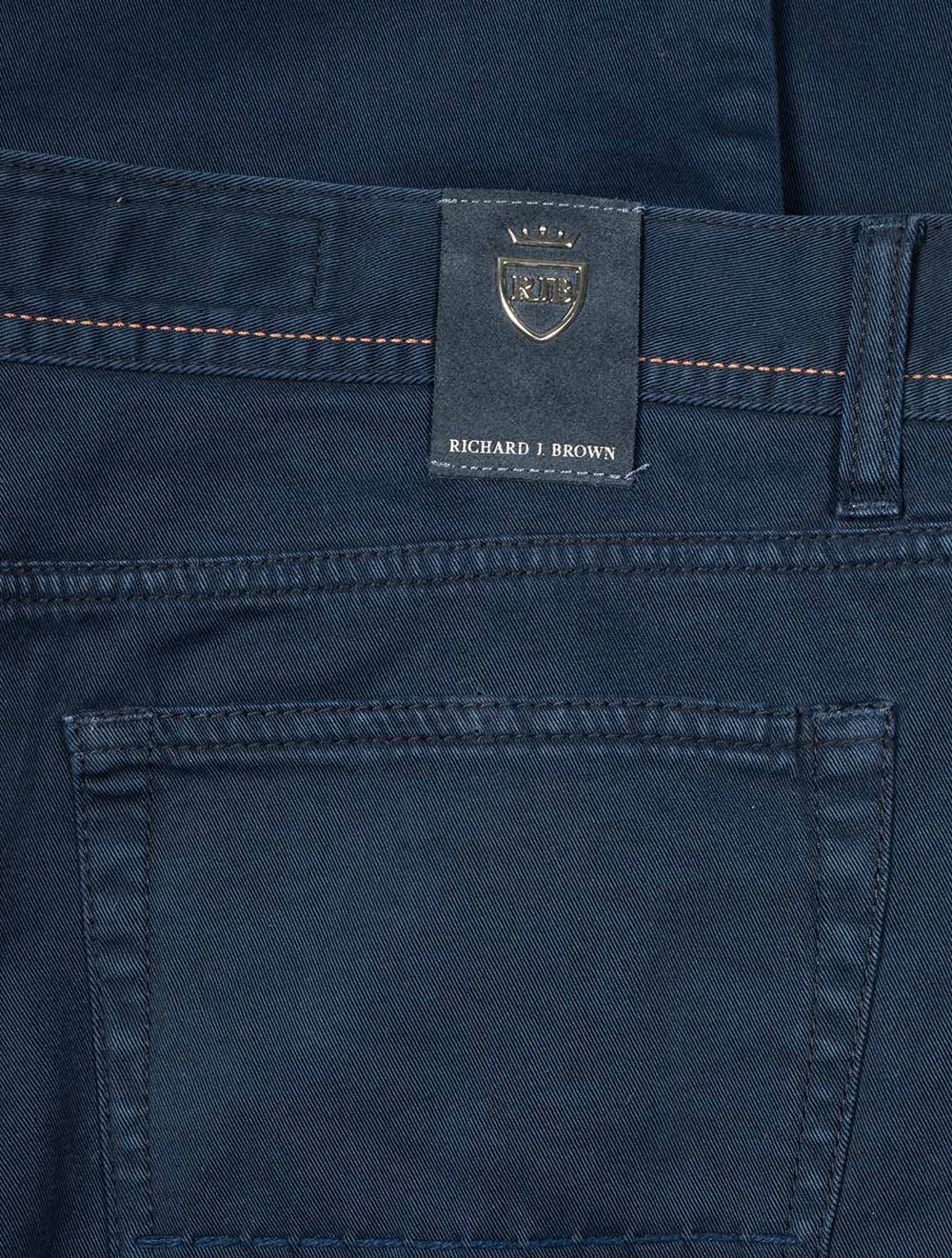 Richard J Brown Luxury Denim Jean Navy AI1