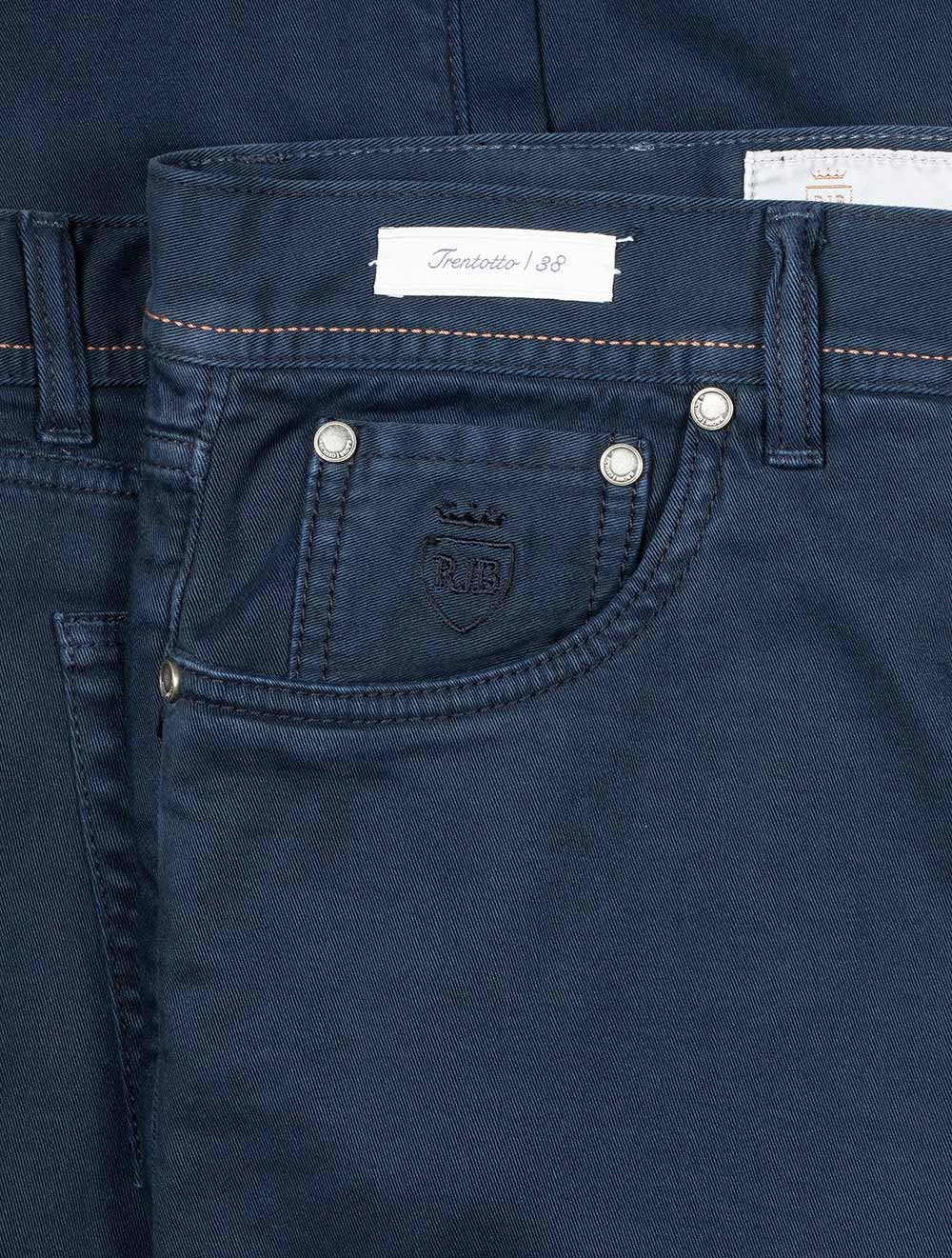 Richard J Brown Luxury Denim Jean Navy AI2