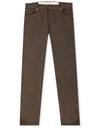RICHARD J BROWN Luxury Cotton  Cashmere Jeans Brown