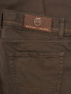 RICHARD J BROWN Luxury Cotton  Cashmere Jeans Brown
