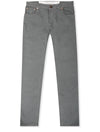 RICHARD J BROWN Luxury Cotton Cashmere Jeans Grey