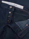 RICHARD J BROWN Luxury Cotton Cashmere Jeans Navy
