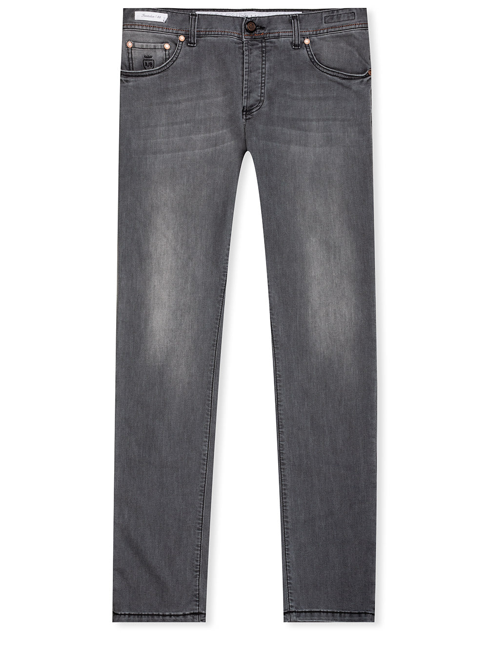 Eton Slim Fit Single Cuff Shirt Navy AI3
