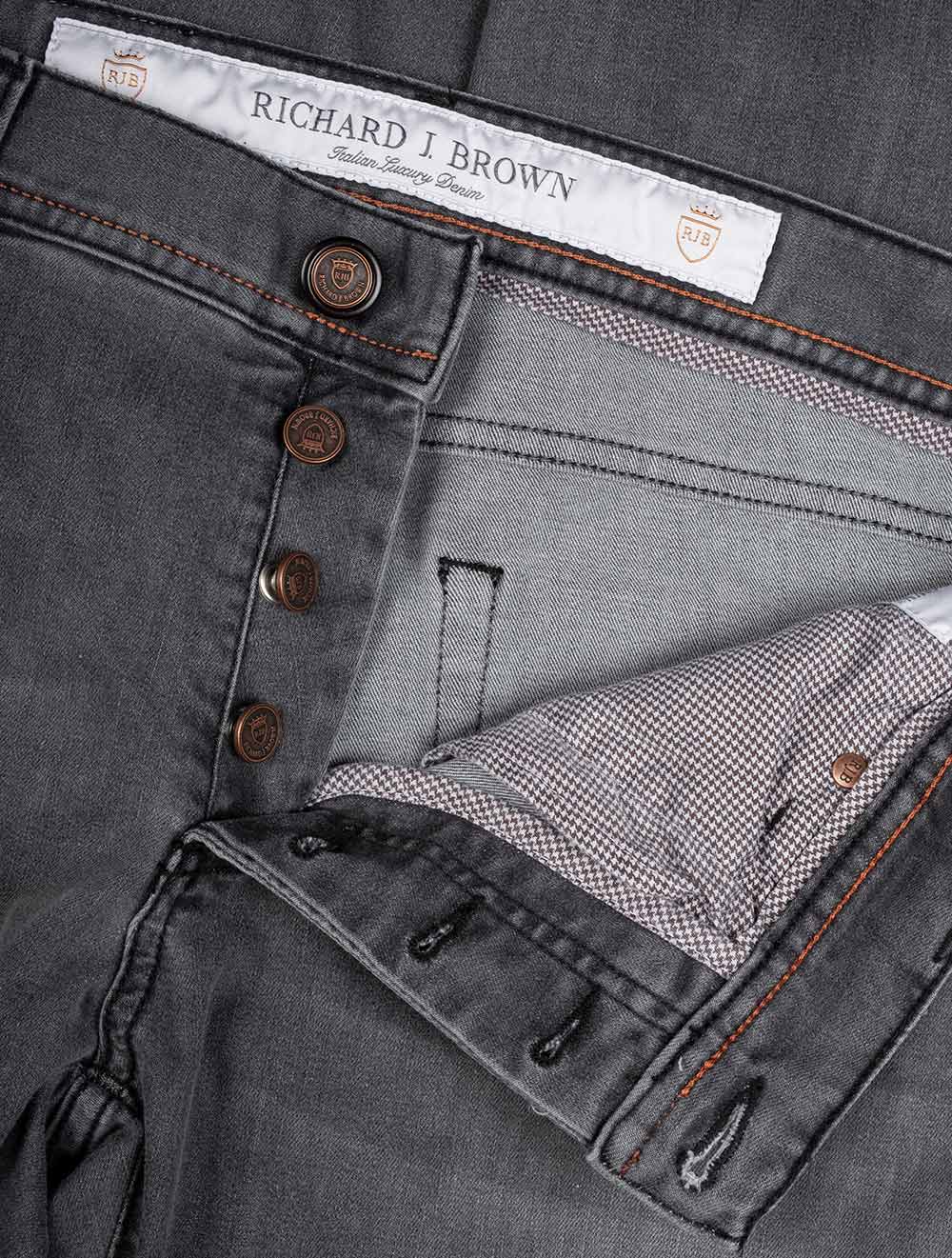 Eton Shirts Contemporary Fit Single Cuff Shirt Navy AI4