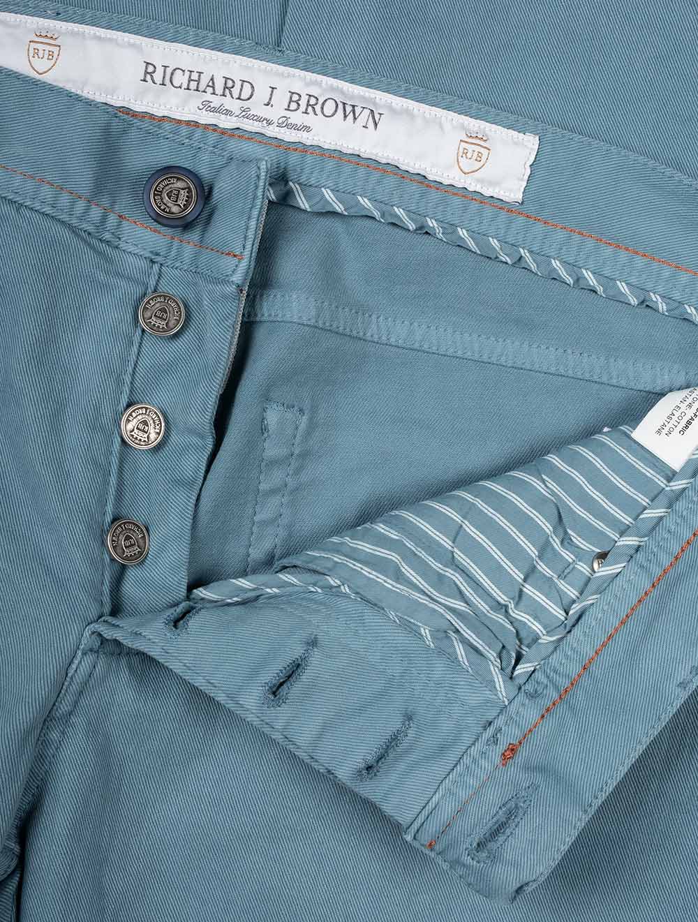 Richard J Brown Icon Daily Comfort Jean Petrol AI3