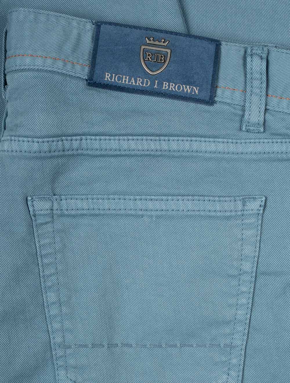 Richard J Brown Icon Daily Comfort Jean Petrol AI1