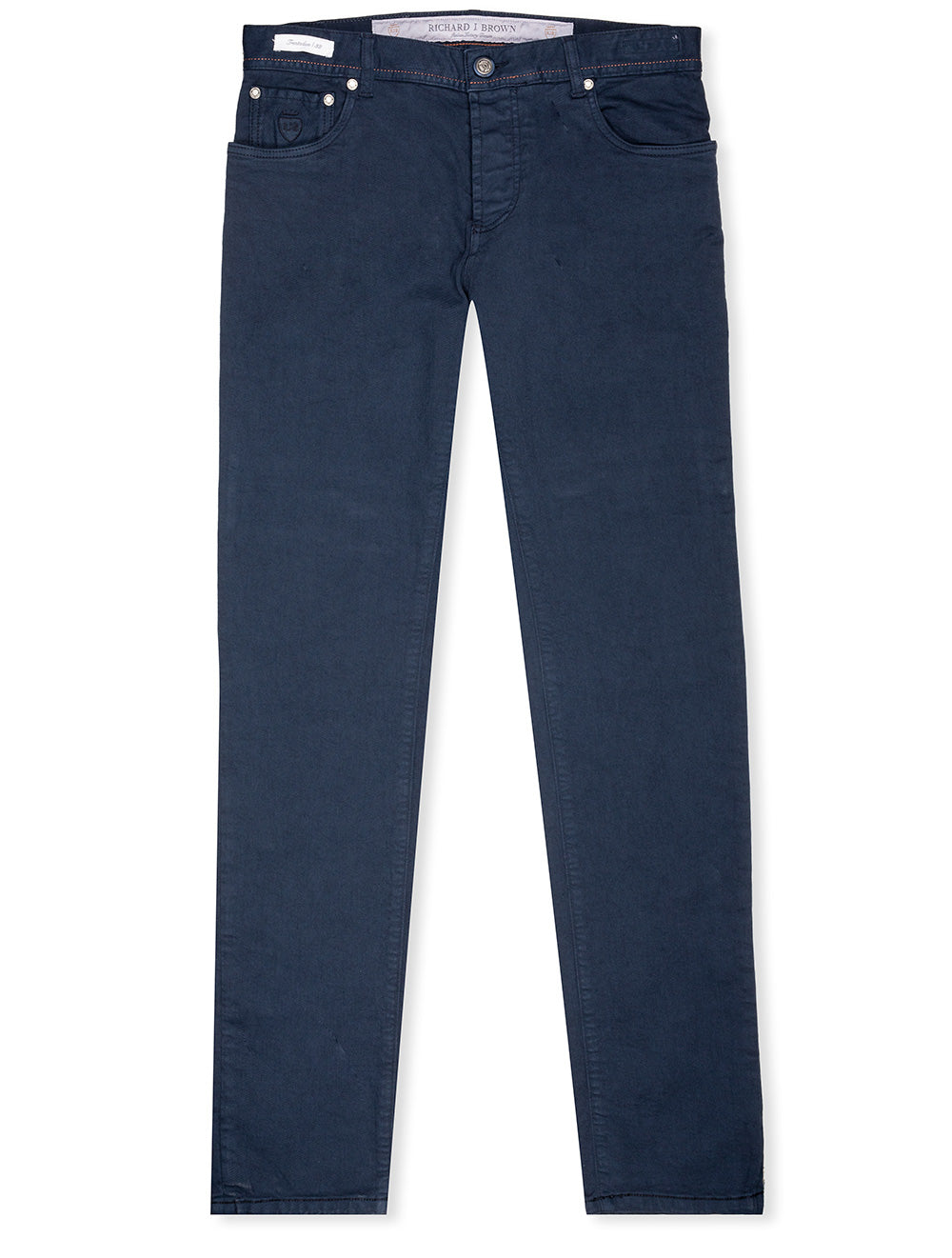 Richard J Brown Icon Daily Comfort Jean Navy MI