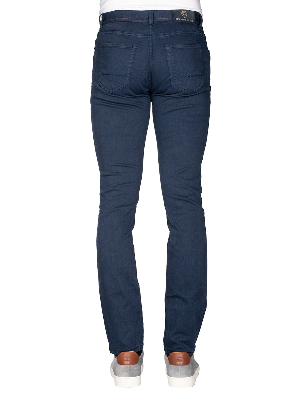Richard J Brown Icon Daily Comfort Jean Navy AI2