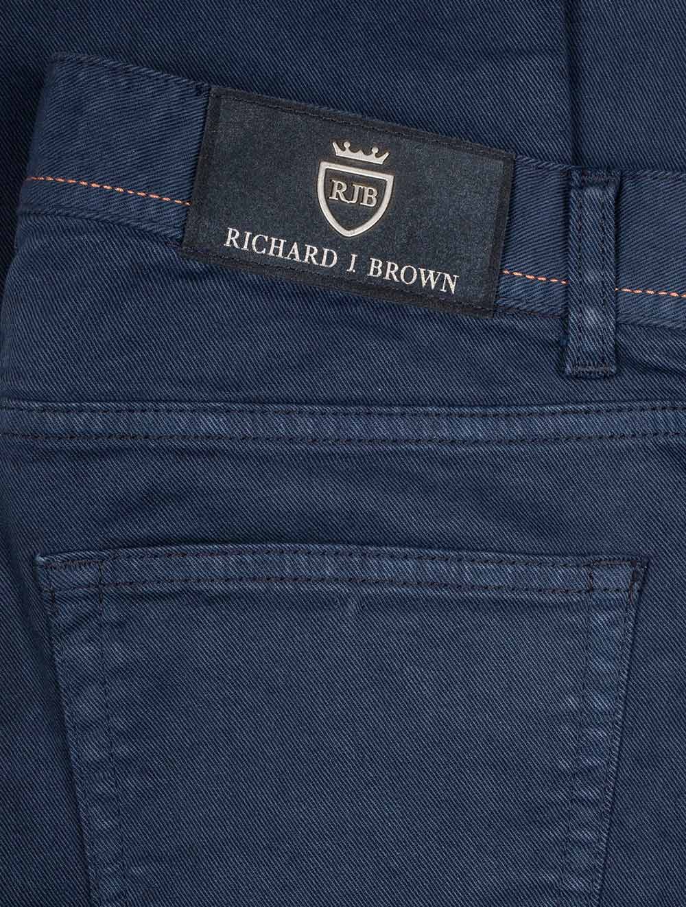 Richard J Brown Icon Daily Comfort Jean Navy AI3