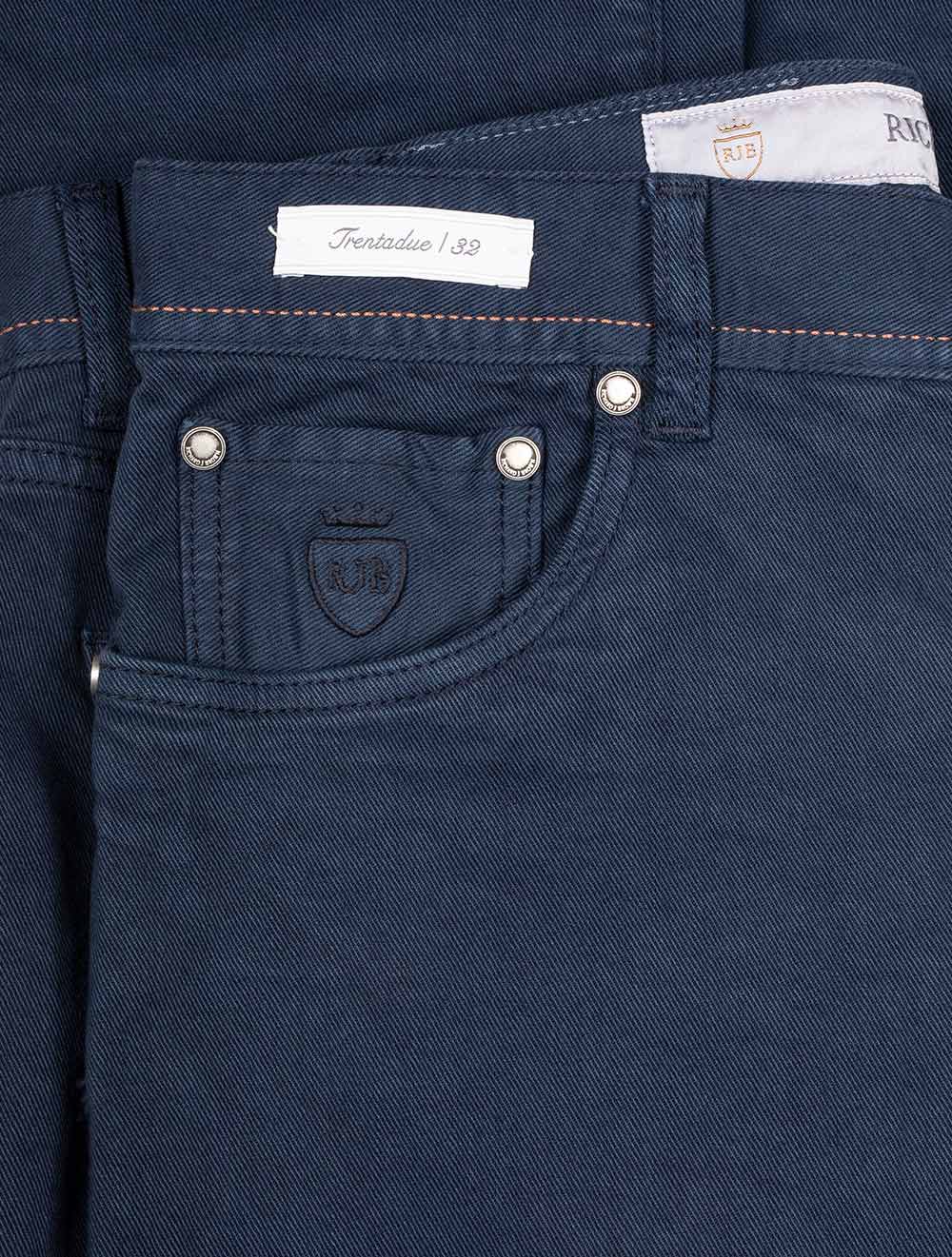 Richard J Brown Icon Daily Comfort Jean Navy AI4