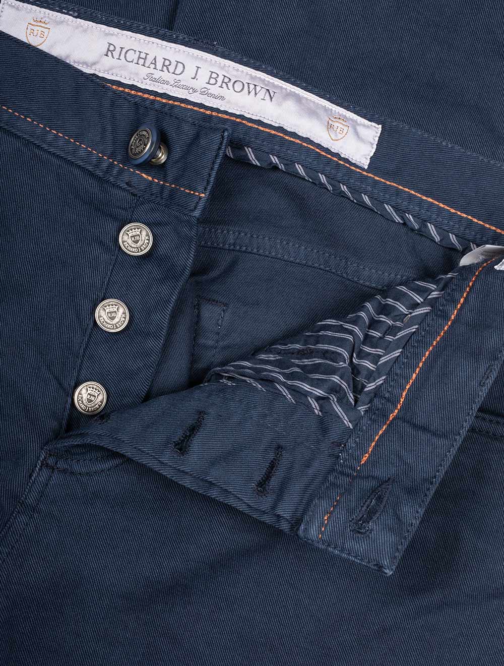 Richard J Brown Icon Daily Comfort Jean Navy AI5