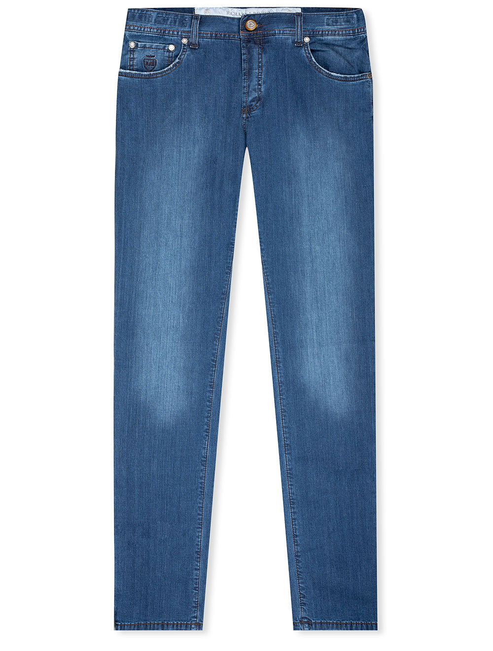 Richard J Brown Rising Sun Japanese Denim Jean Blue MI
