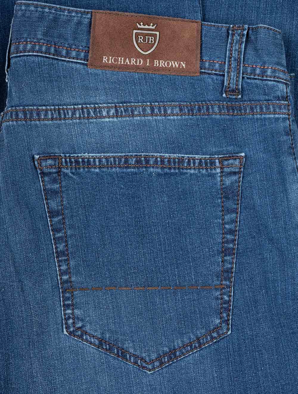 Richard J Brown Rising Sun Japanese Denim Jean Blue AI1