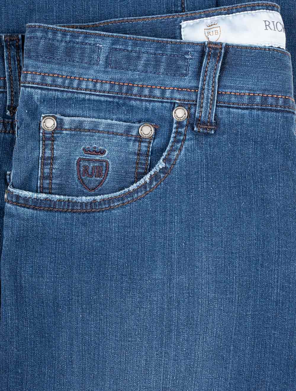 Richard J Brown Rising Sun Japanese Denim Jean Blue AI2