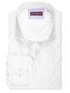 Louis Copeland Journey Classic Fit Single Cuff Shirt White