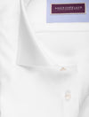Journey Slim Fit Single Cuff Shirt White
