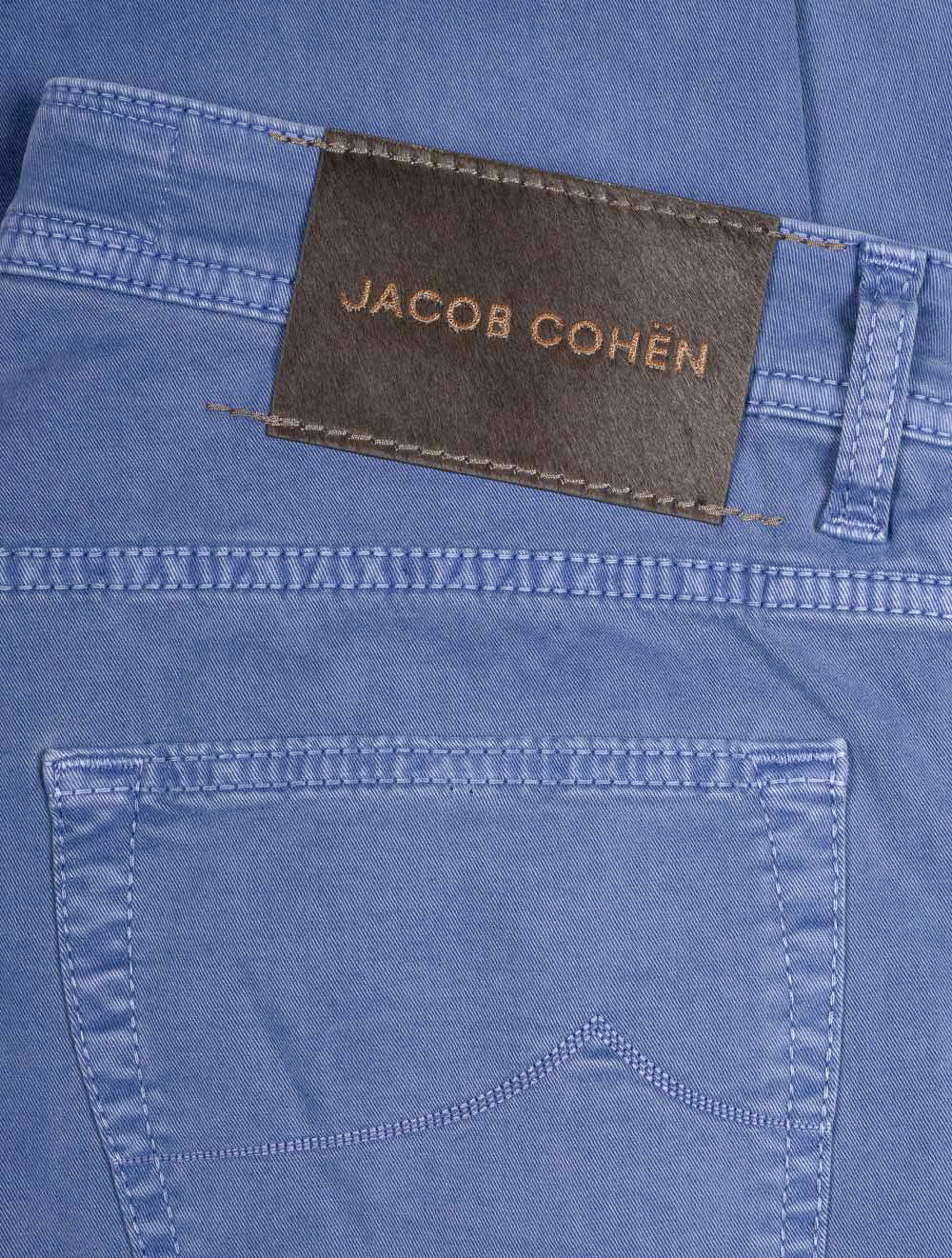 Jacob Cohen Nick 5 Pocket Jean Blue AI3