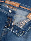 Limited Edition Nick Red Badge Blue Jeans