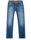 Limited Edition Nick Red Badge Blue Jeans