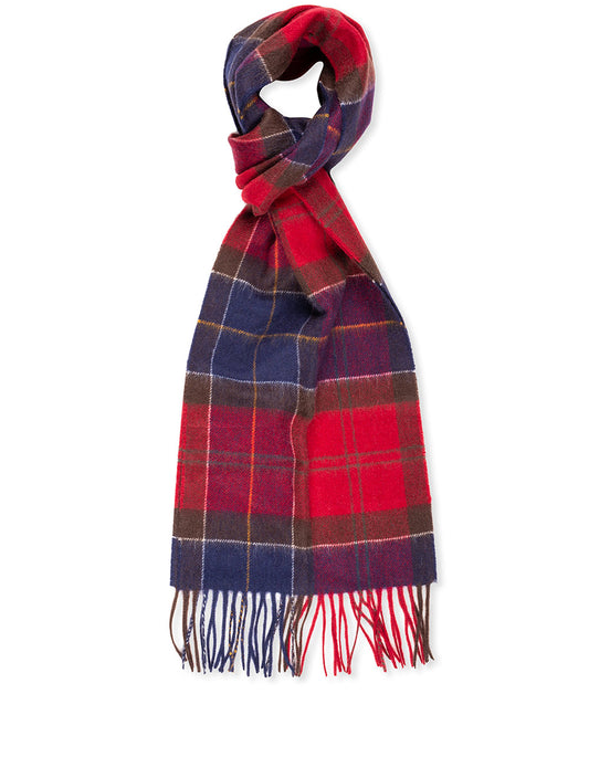 Barbour Holden Scarf Red