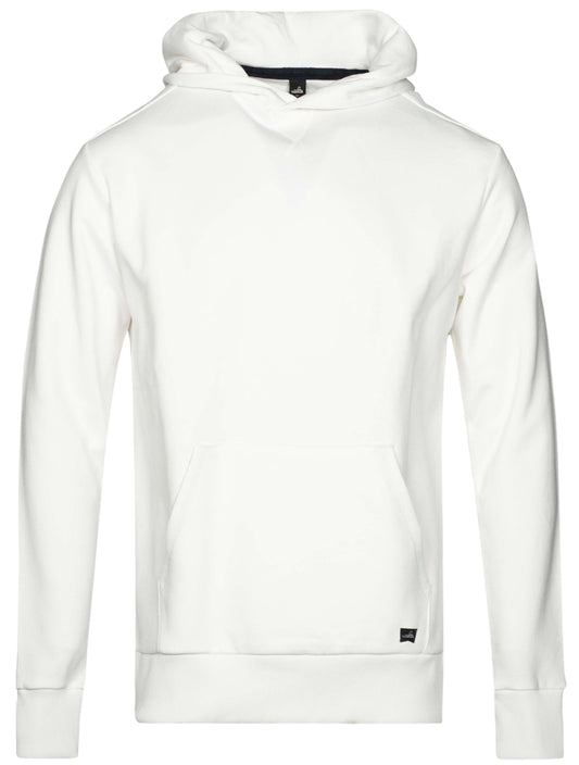 WAHTS VANCE Hooded Sweatshirt White