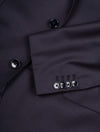 Louis Copeland Classic Suit Navy 2 piece 2 button notch lapel soft shoulder flap pockets 5