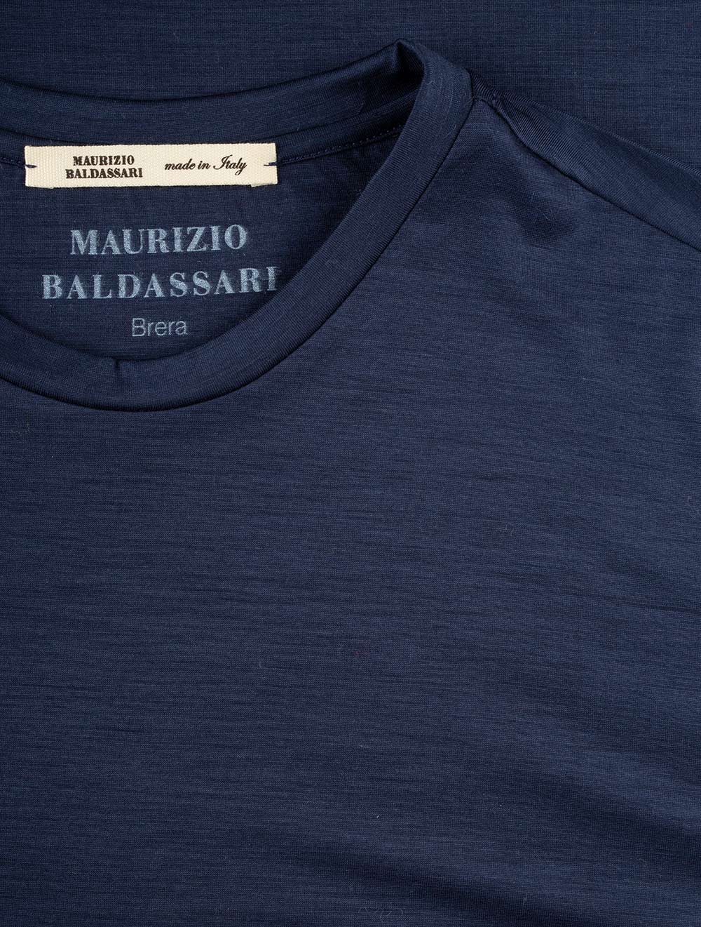 Maurizio Baldassari Reda Active T-shirt Navy
