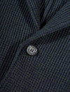 Maurizio Baldassari Brenta Knitted Jacket Green 3 Button Patch Pocket Cardigan 6