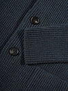 Maurizio Baldassari Brenta Knitted Jacket Green 3 Button Patch Pocket Cardigan 5
