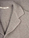 Maurizio Baldassari Brenta Knitted Jacket Sand 3 Button Patch Pocket Cardigan 4
