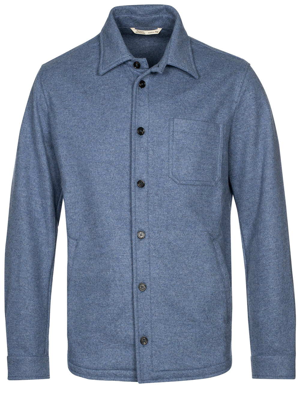 Maurizio Baldassari Classic Overshirt Blue MI