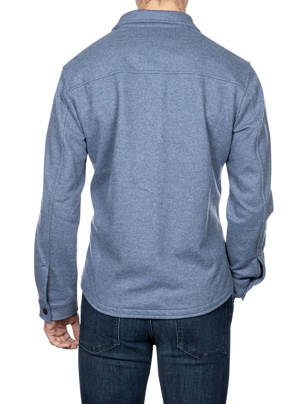 Maurizio Baldassari Classic Overshirt Blue AI2