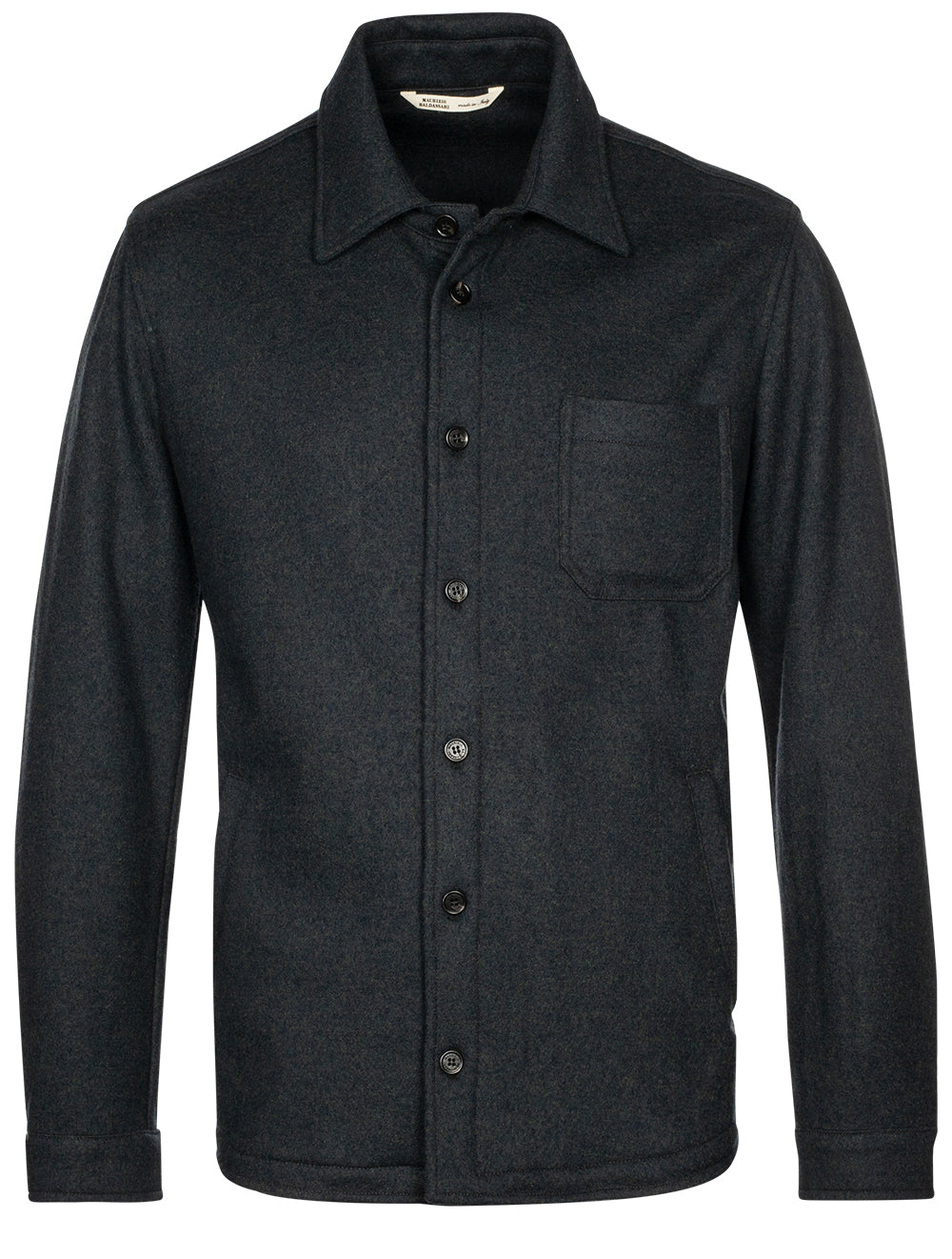 Maurizio Baldassari Classic Overshirt Green MI