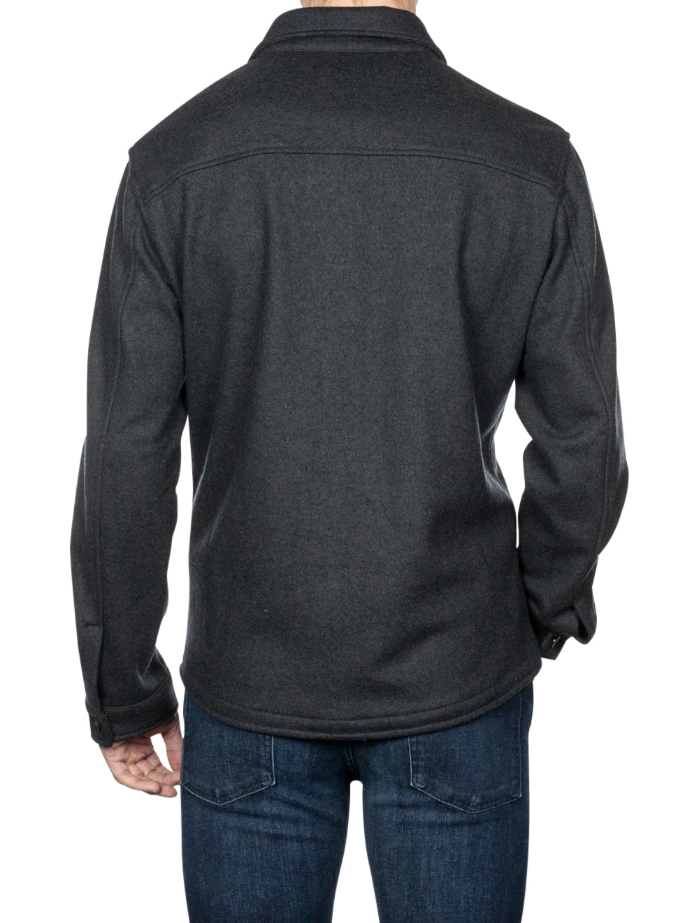 Maurizio Baldassari Classic Overshirt Green AI2