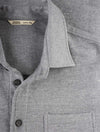 Maurizio Baldassari Classic Overshirt Grey