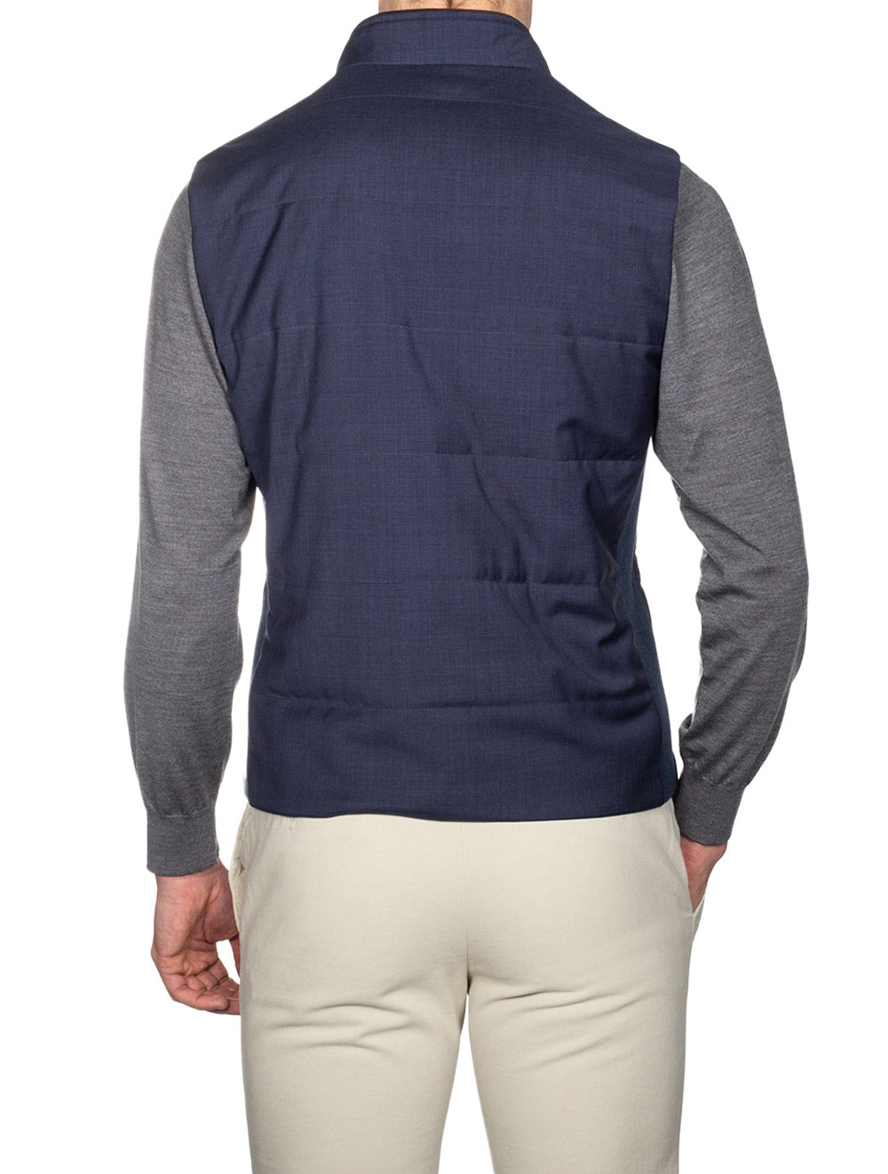 Louis Copeland Twill Super Slim Double Cuff Shirt White AI1