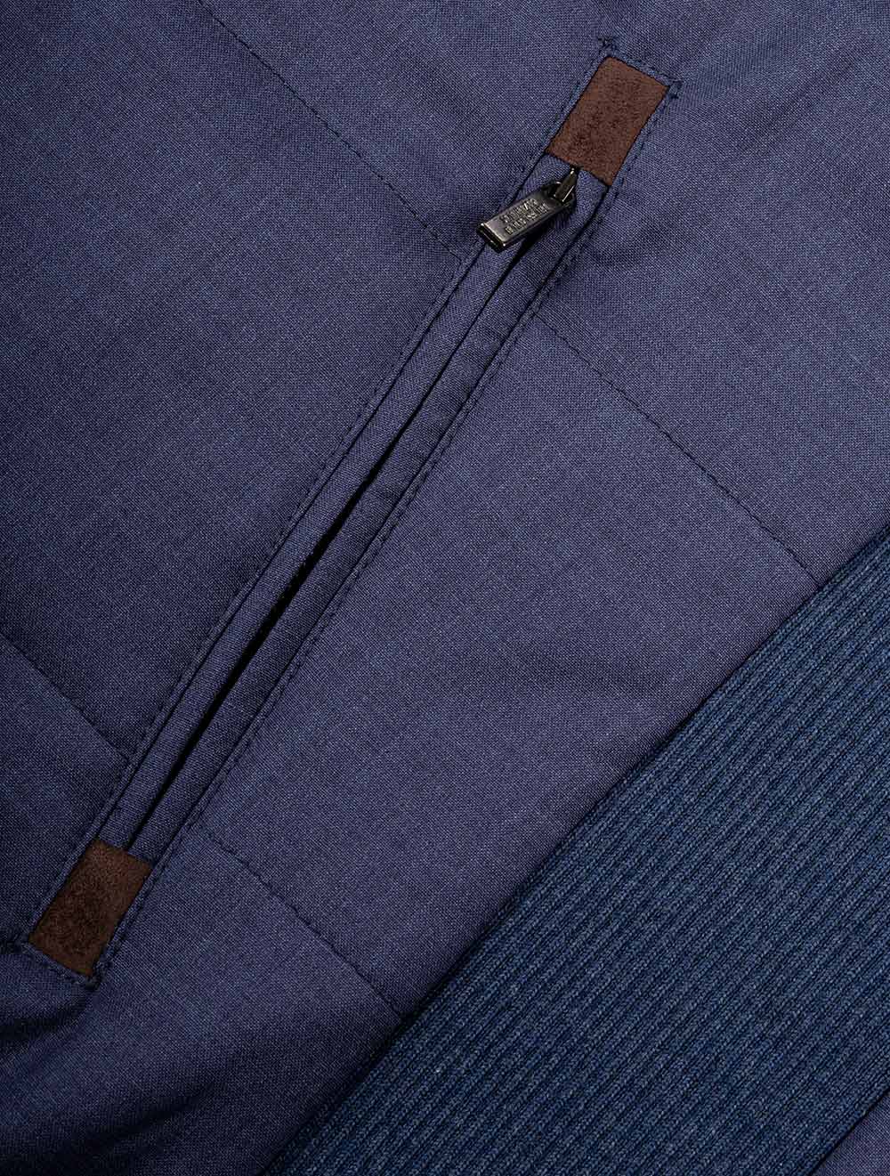 Louis Copeland Twill Super Slim Double Cuff Shirt White AI3