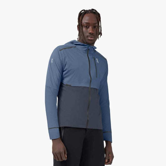On-running Weather-jacket Blue