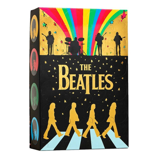 HAPPY SOCKS The Beatles Collector’s 24-Pack Gift Set
