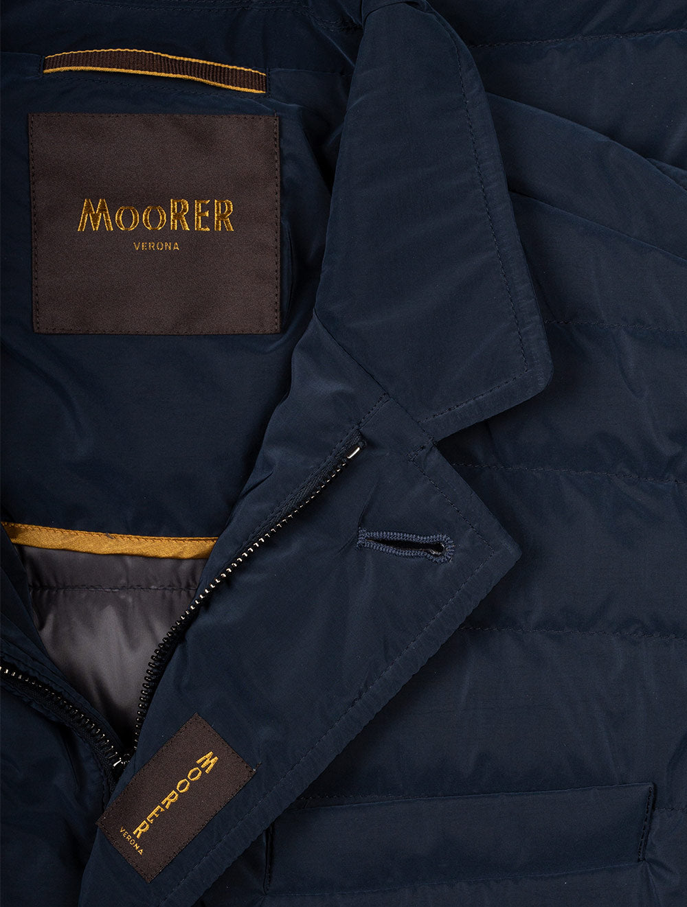 Moorer Padded Blouson Blue AI3
